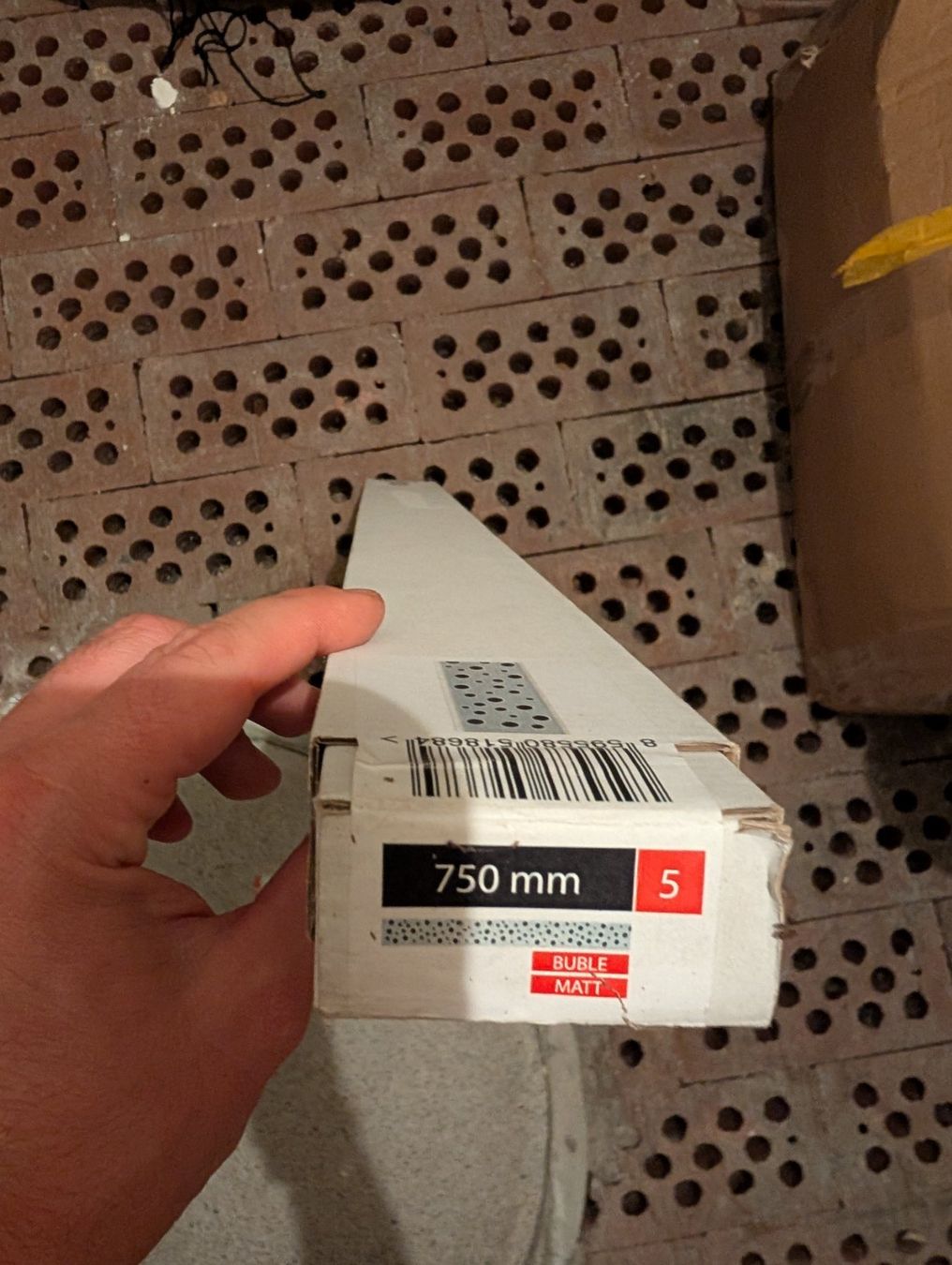 Docce: Shower drainage grate 750mm new and unpacked – Nuovo e nell'imballaggio originale da Rüschlikon venduto da leksyk