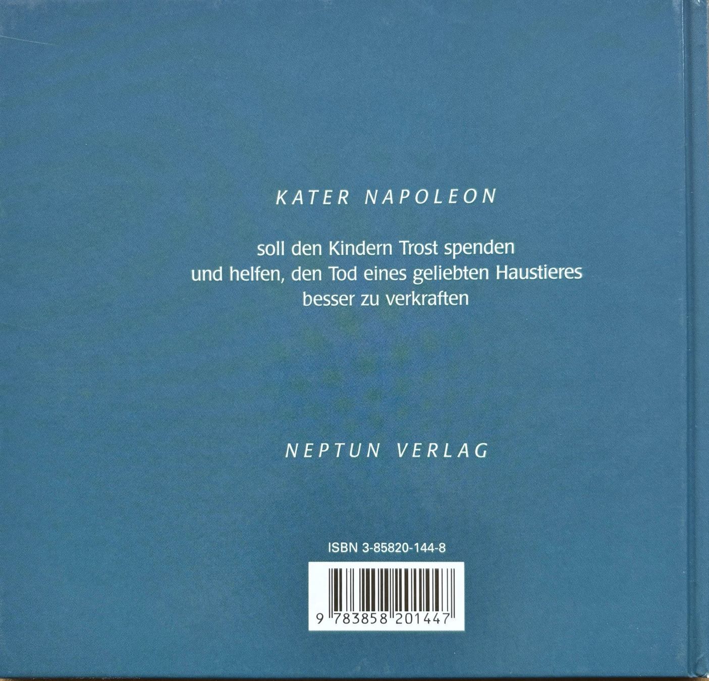 Libri: Kater Napoleon beim Tierarzt – Nuovo (secondo la descrizione) da Sarnen venduto da Livres 1