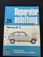Renault 5 Reparaturanleitung Bucheli Verlag Nr.214 top!