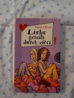 Jugendbuch "Liebe geteilt durch zwei"