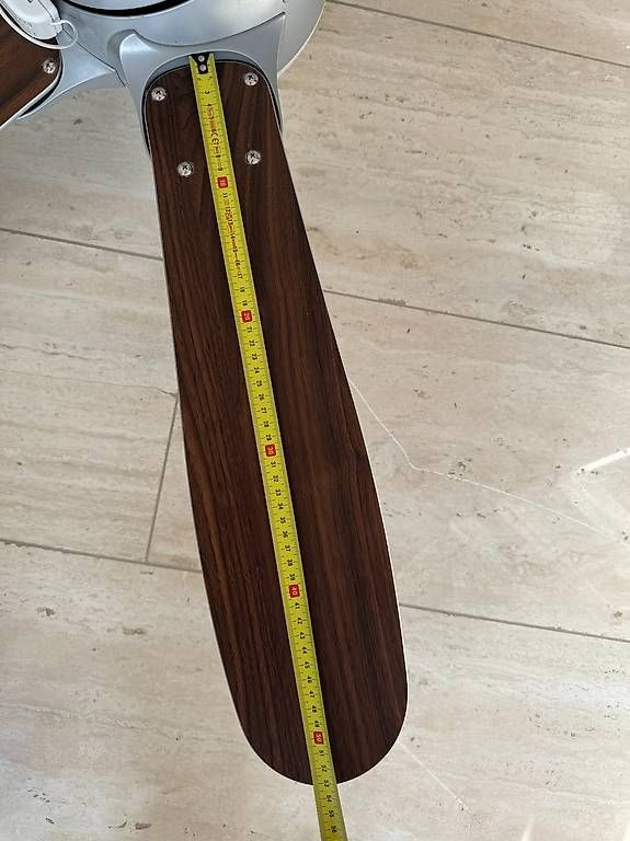 Ventilatori: Hunter Deckenventilator mit Beleuchtung  122 cm / 5 Flügel – Usato da Bonstetten venduto da valereds 3