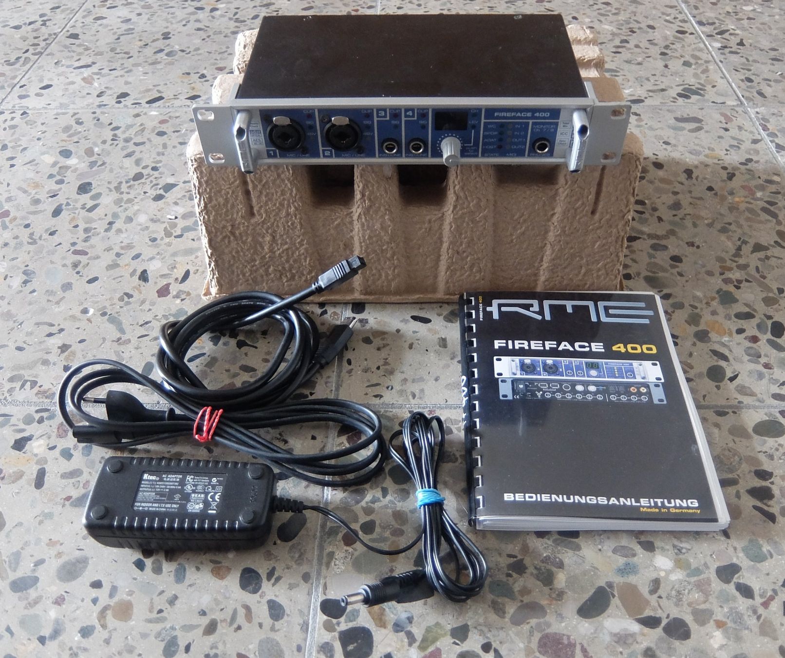 Strumenti musicali: RME Fireface 400 FireWire Audio-Interface – Usato da Basel venduto da Elektronik_Markt 2