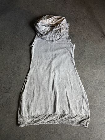 Nile Kleid grau Grösse M
