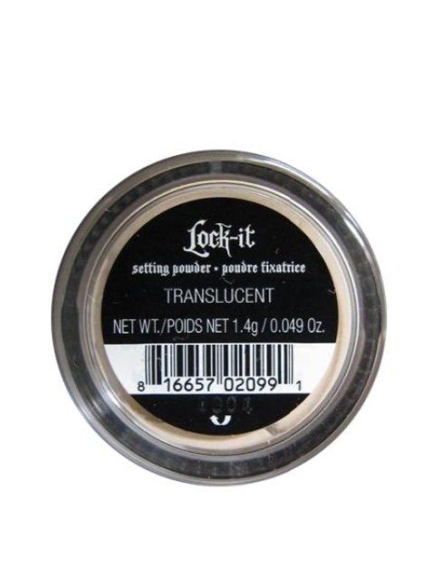 Make-up: Kat Von D Lock It Translucent Setting Powder 1.4g – Nuovo e nell'imballaggio originale da Cham venduto da Trendy_Outlet 1