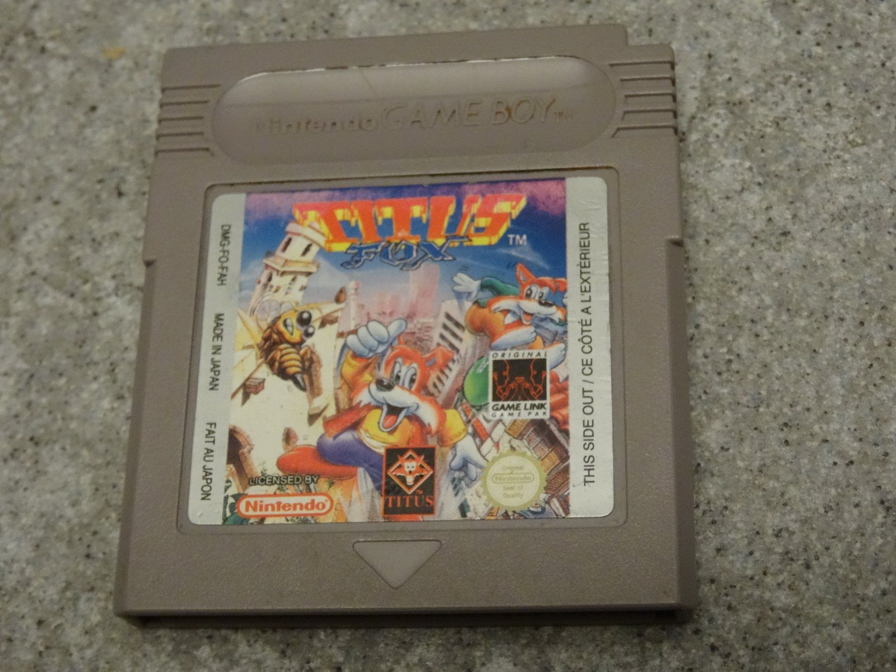 Nintendo Giochi: Titus GAMEBOY – Usato da Olten venduto da Disc-Ausverkauf