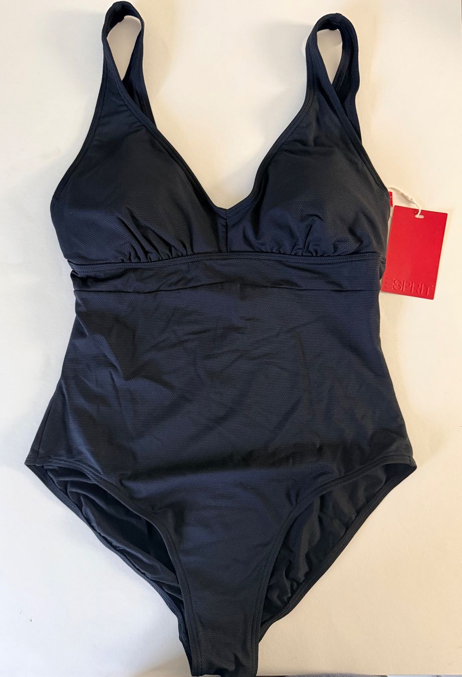 Esprit Costumi da bagno & Bikini: ESPRIT, Badekleid, Grösse 42, Farbe Schwarz – Nuovo e nell'imballaggio originale da Rudolfstetten venduto da gst_g7xl 4