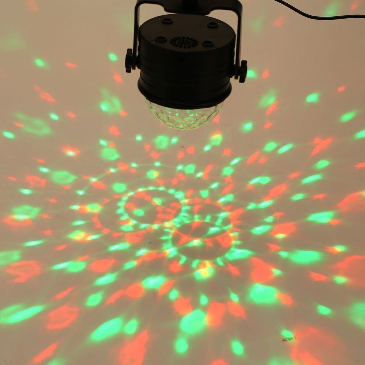 Lampade: 2x LED Discokugel Discolampe Party Licht – Nuovo (secondo la descrizione) da Thun venduto da Laoye 4