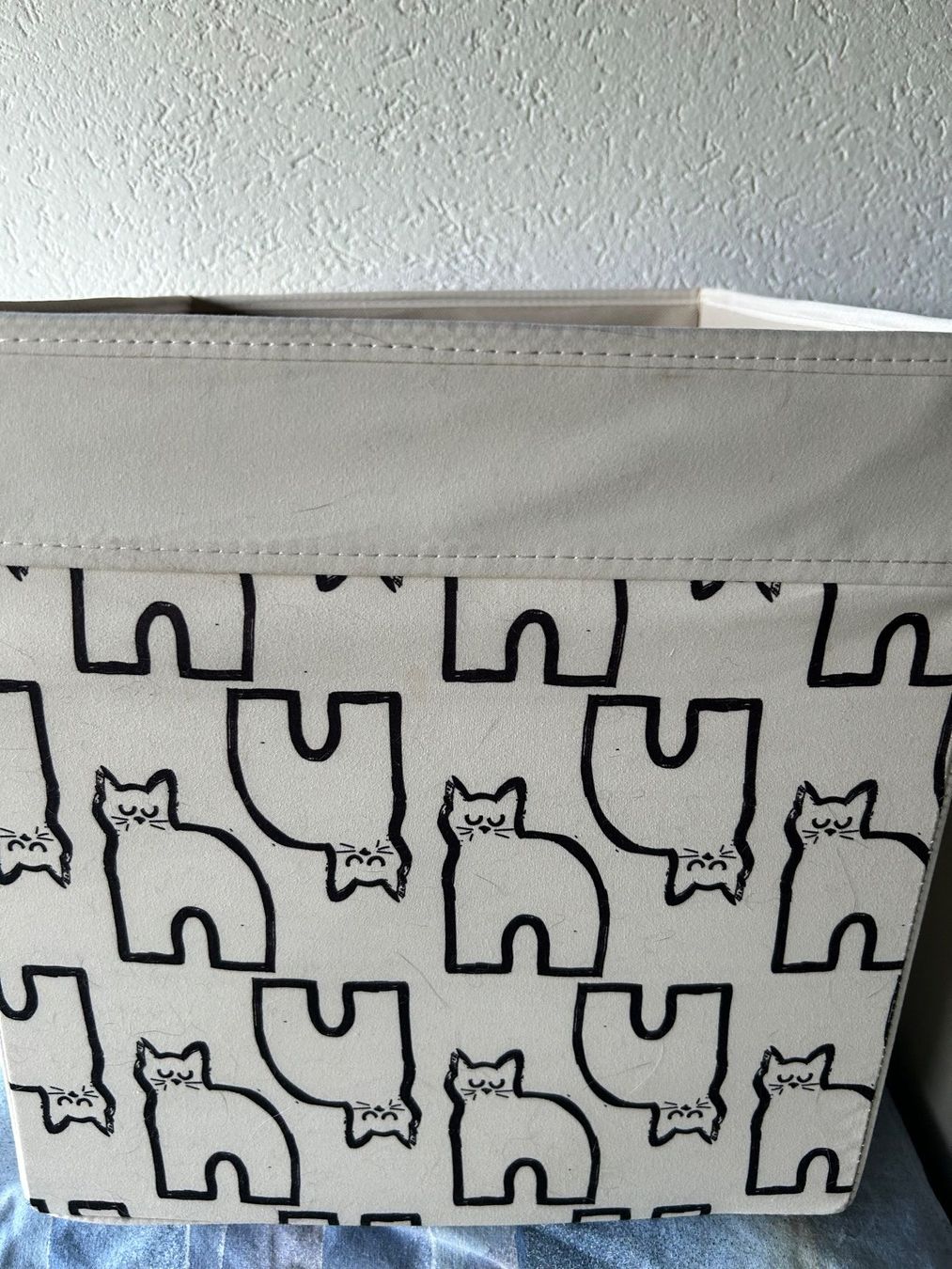 Ikea Altro per la casa: Kallax Einsätze mit Katzenmotiv – Usato da Lufingen venduto da climbingfan 1