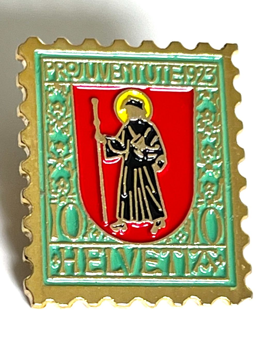 Placchette & Badge: Pin Kantonswappen Glarus selten nur 1000 Ex. – Usato da Kriens venduto da TSCH1