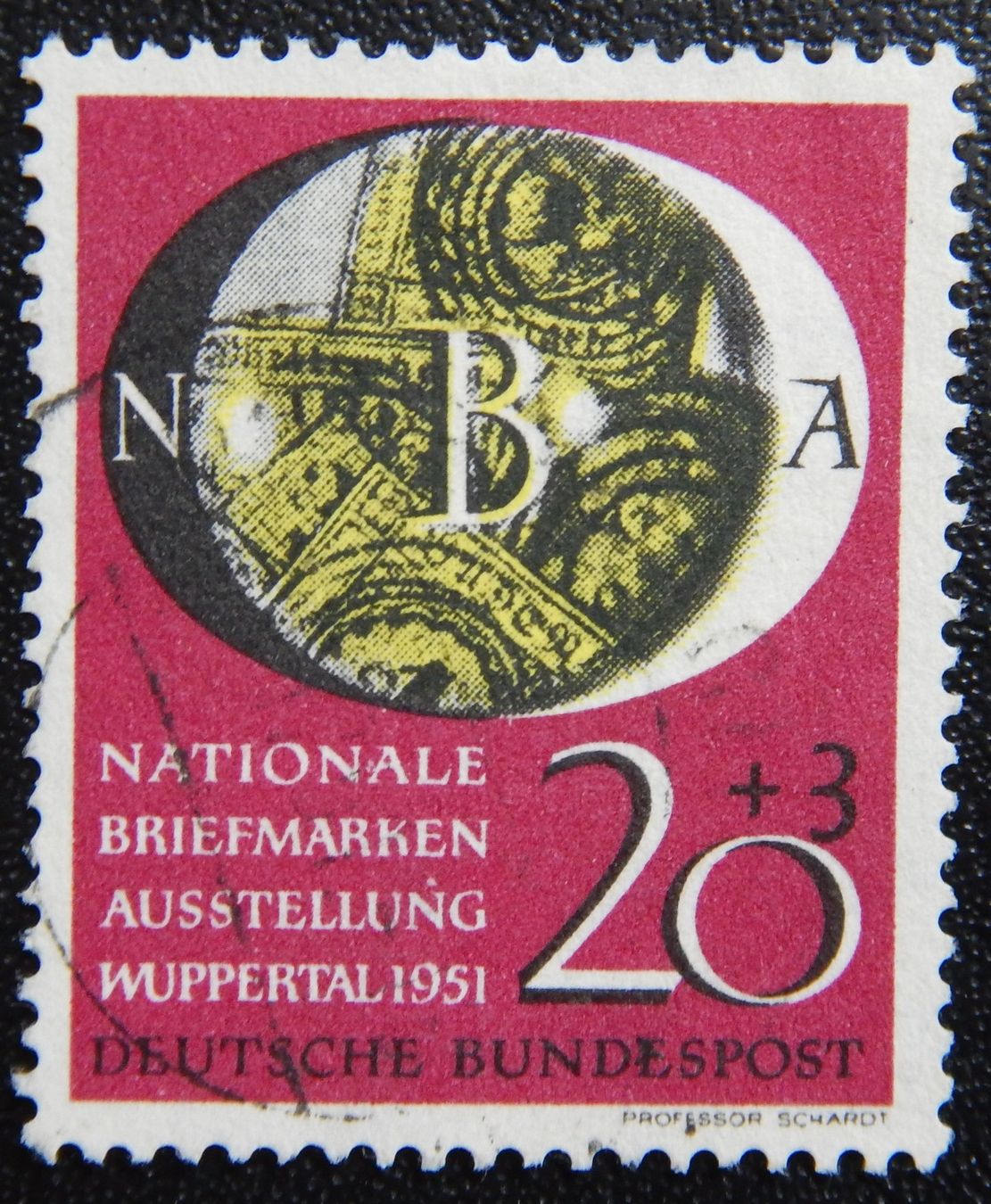 Tutti i francobolli: BRD Kat. 142 gest. 1951 Kat. 55 Euro – Usato da Zürich venduto da Muehlekauf