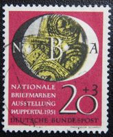 BRD Kat. 142 gest. 1951 Kat. 55 Euro