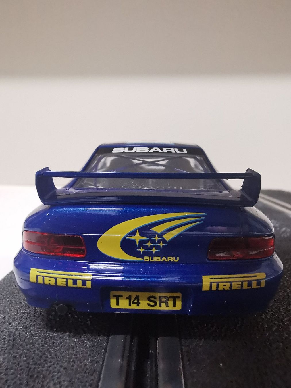 Piste: Scalextric Subaru WRX  1/32 – Usato da Winterthur venduto da Lonpos1 7