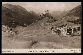 AK Tarasp, Das Schloss