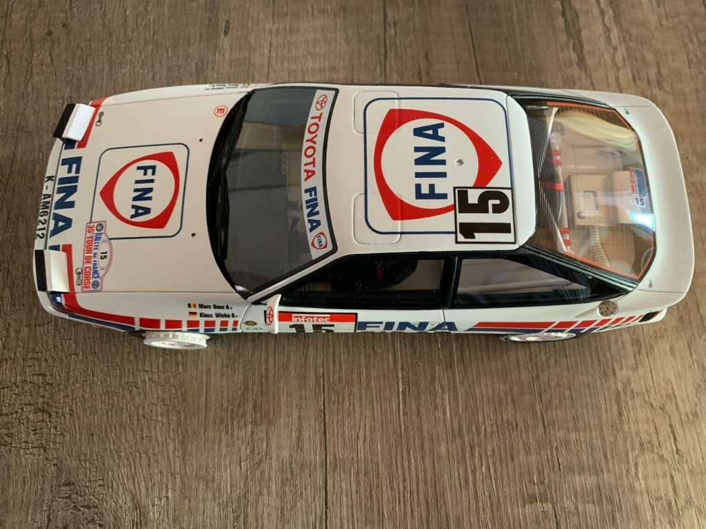 Toyota Modellini d'auto: TOYOTA CELICA GT-4 OTTO MODELS 1/18 – Nuovo e nell'imballaggio originale da Tolochenaz venduto da Dorry01 5