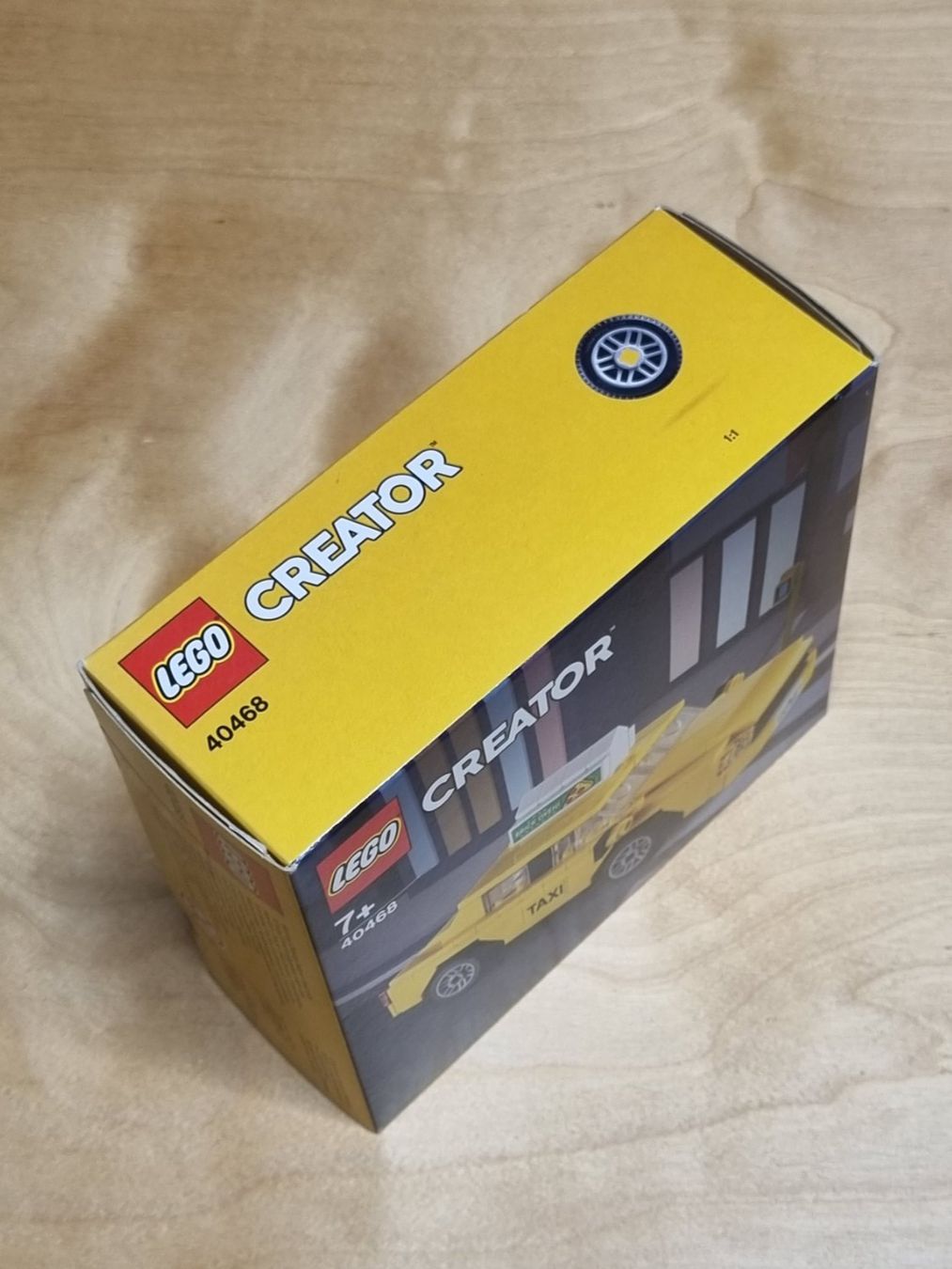 Lego Baukästen: LEGO Creator 40468 Yellow Taxi – Neu und originalverpackt aus Basadingen von NekoBricks 5
