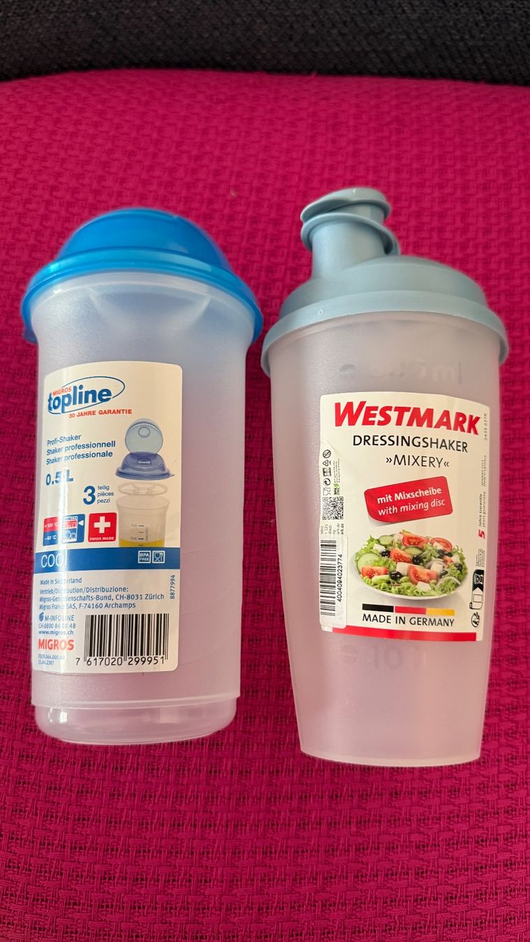 Contenitori & Simili: 2 Shaker 5dl NEU – Nuovo (secondo la descrizione) da Basel venduto da Boelleli69