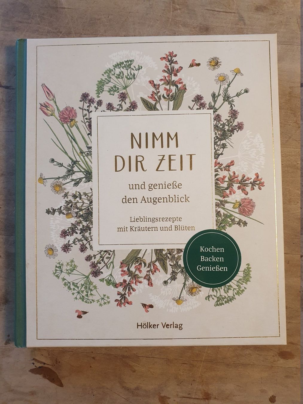 Libri: Nimm dir Zeit Hölker – Usato da Zürich venduto da loosebone