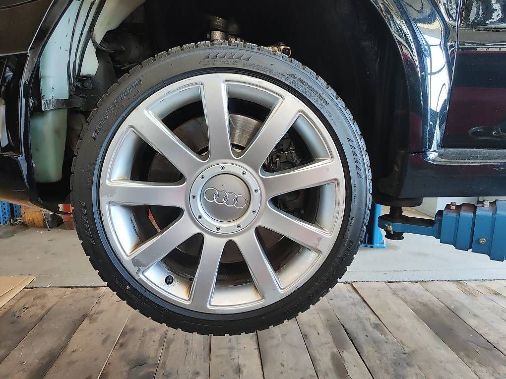 Felgen: Audi RS4 B5 Felgen – Gebraucht aus Reinach AG von KalTec 3