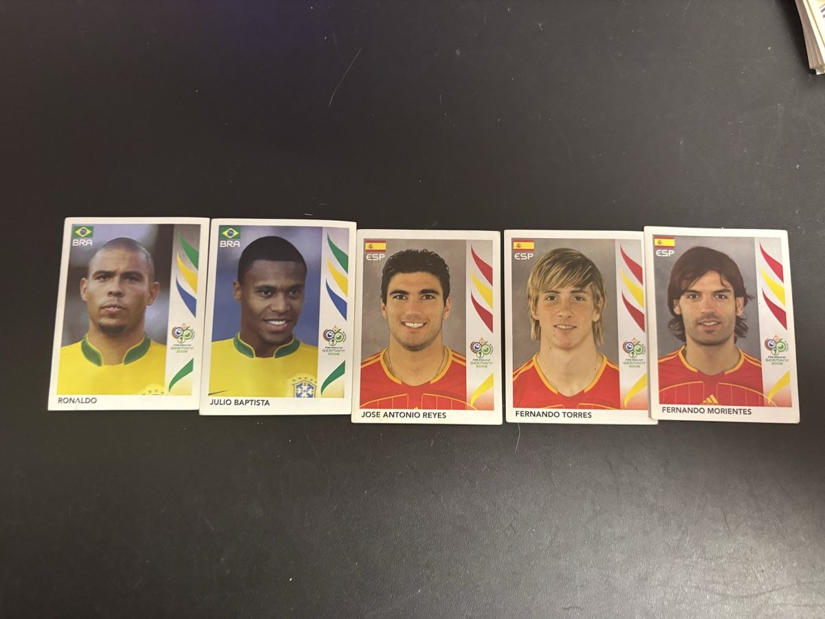 Panini Carte collezionabili: 69 x cartes panini WC 2006 – Usato da Lausanne venduto da Lemanchot 2