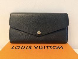 ❣️Ab 1.- Original Louis Vuitton Sarah Wallet Portemonnaie