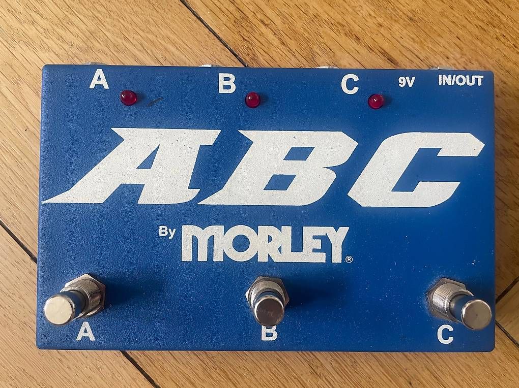 Strumenti musicali: Morley ABC Switch Pedal – Usato da Zürich venduto da Jeje89