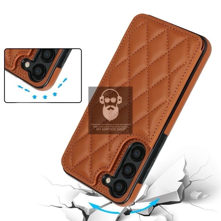 Cover & Protezioni schermo: Schutzhülle Etui Case Samsung S23 Plus mit Kartenhalter – Nuovo e nell'imballaggio originale da Basel venduto da MY.AIRPODS.SHOP 7