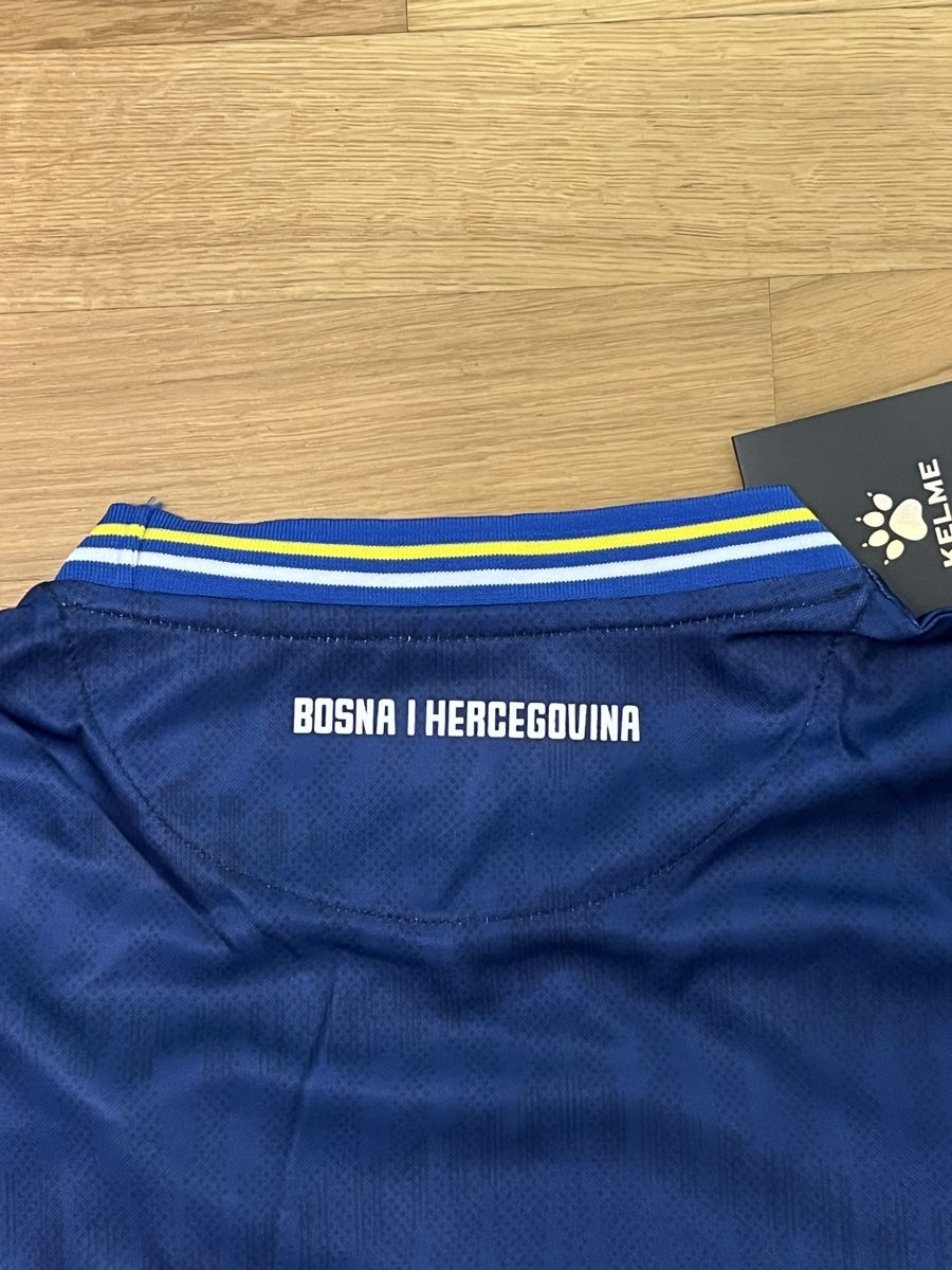 Canottiere & Pantaloni: Bosnien Trikot blau - Grösse L – Nuovo (secondo la descrizione) da Bern venduto da TempusHelvetica 4