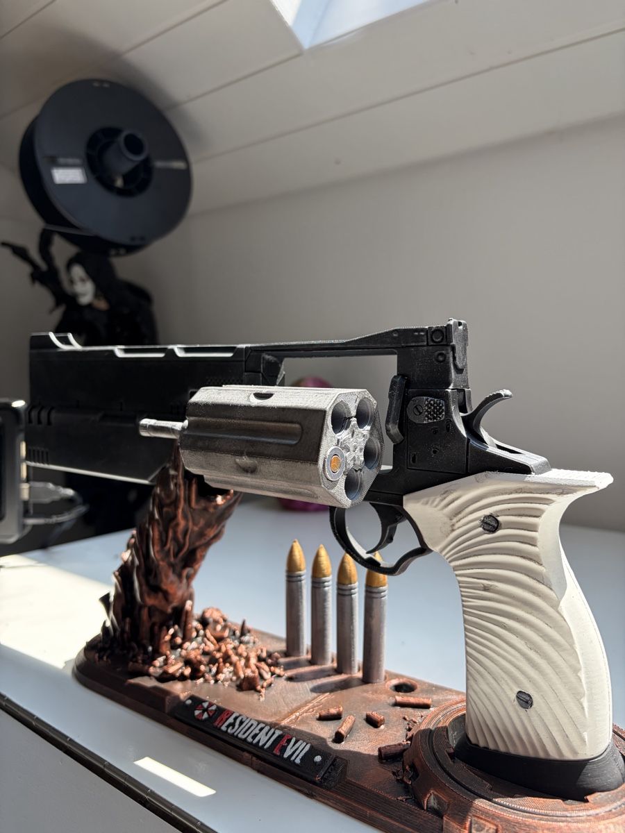 Jeux: Resident Evil Samurai Edge Replik 3D Druck – Neuf (Voir description) à Degersheim par Xtremesmile 2