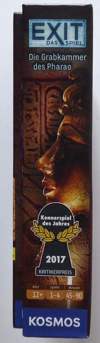 Kosmos Spiele: Exit - Das Spiel: Die Grabkammer des Pharao, kosmos – Neu und originalverpackt aus Wettingen von tonia3 2