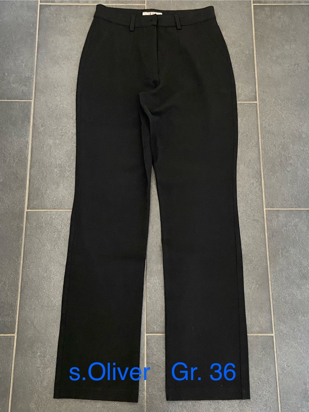 S.Oliver Pantaloni: Elegante Hose von s.Oliver, Gr. 36 – Usato da Oeschgen venduto da Gini2006 2