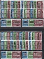 PORTUGAL 25 x - MNH SET - EUROPA CEPT - 1962