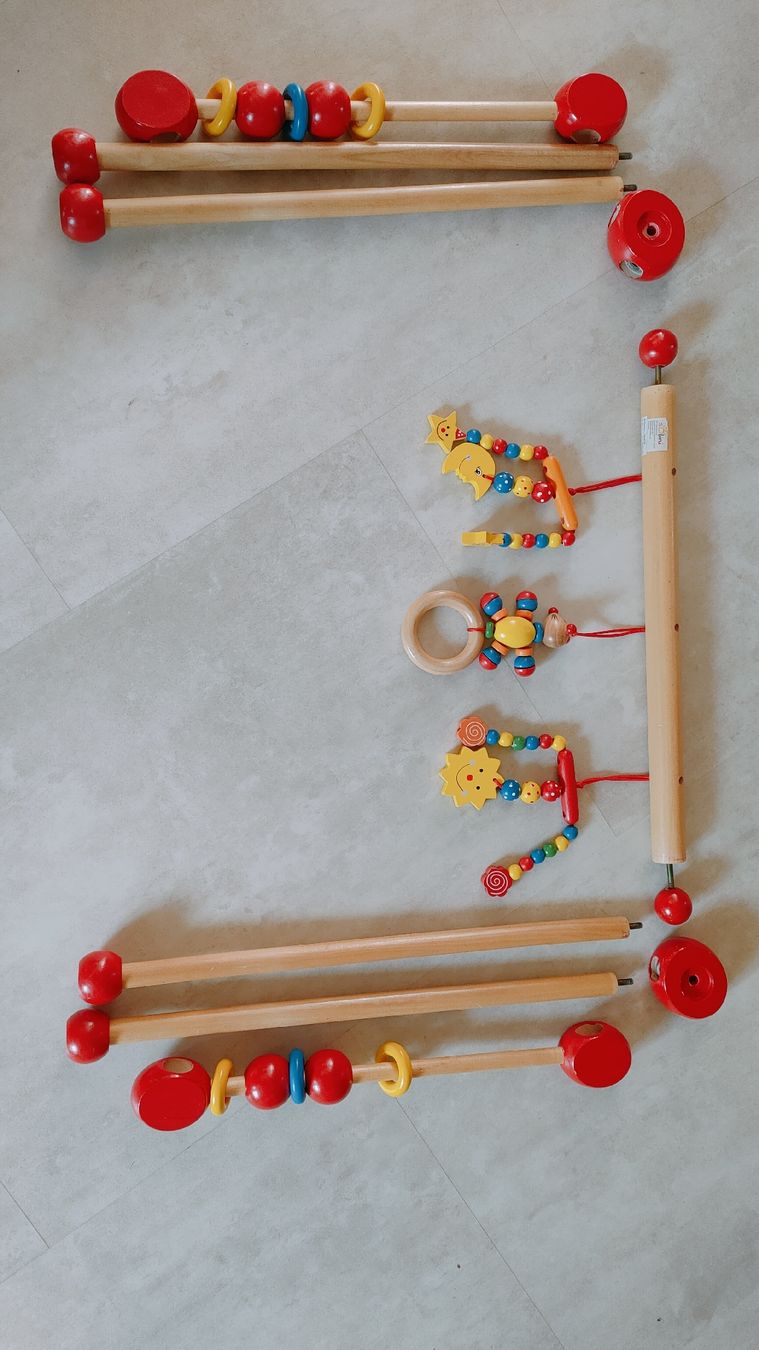 Tiro con l'arco: Spieltrapez aus Holz von Solini – Usato da Glarus venduto da GraberKtGL 2