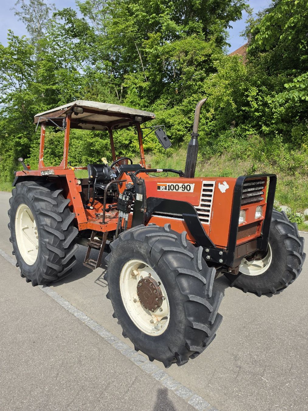 Fiatagri Trattori: Traktor FIAT 100-90 – Usato da Bösingen venduto da lauda-lauda 2