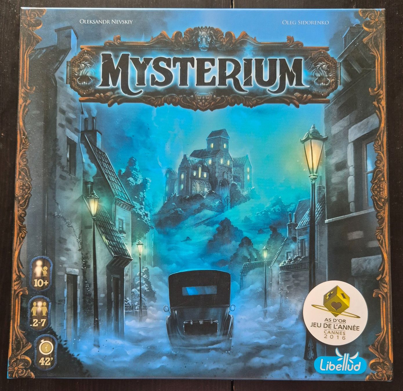 Spiele: Mysterium Brettspiel – Gebraucht aus Altstätten SG von bluedine