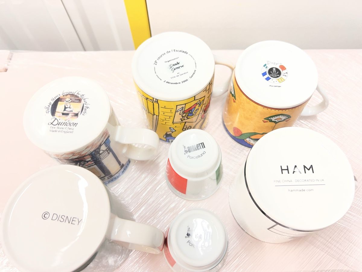 Tazze: Lot of mugs – Nuovo (secondo la descrizione) da Lausanne venduto da NYC67 9