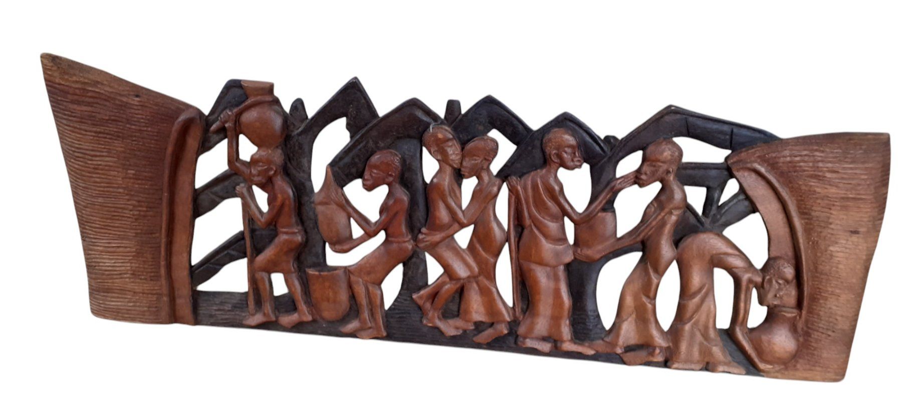 Sculture & Statue: Skulptur Wandbild Afrika – Usato da Mörschwil venduto da antiksalon21 1