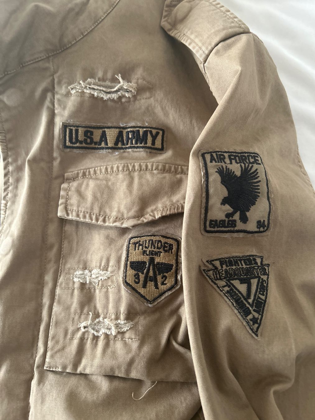 Giacche: Feldjacke Army Gianni Lupo neu – Nuovo (secondo la descrizione) da Hausen am Albis venduto da MACV62 3