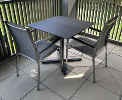 Huun Gartenstuhl & Gartentisch Neuwertig