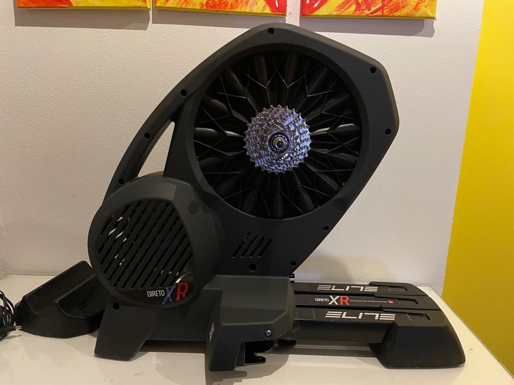 Home Trainer Elite DIRETO XR - Interactive Et Connecté Pour Entraînement à Domicile
