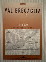 Landeskarte der Schweiz 1:25000 – VAL BREGAGLIA – 2001