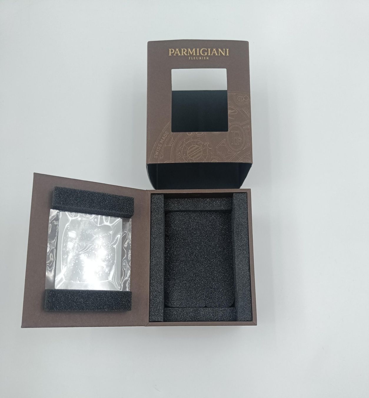Scatole porta orologi: PARMIGIANI FLEURIER UHREN REISE/ SERVICEBOX – Nuovo (secondo la descrizione) da Luzern venduto da EdiGem 5