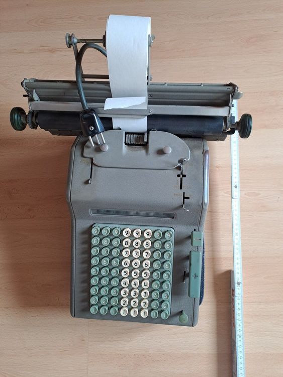 Tutte le macchine: National Buchungsmaschine, Vintage Rechenmaschine Rarität! – Usato da Andwil TG venduto da Natur5 2
