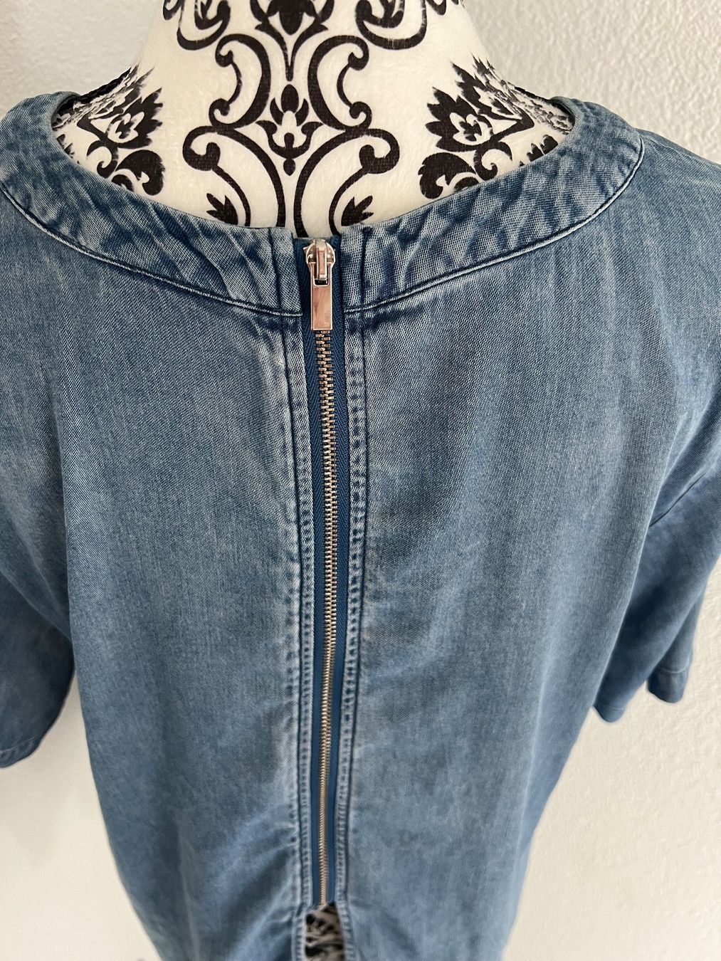Vila Camicette: Jeans Bluse, Vila Gr. L – Usato da Walzenhausen venduto da Cerna007 6