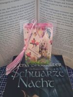 Lesezeichen mit Schloss Motiv - Romantisch & Neu 🏰🌸