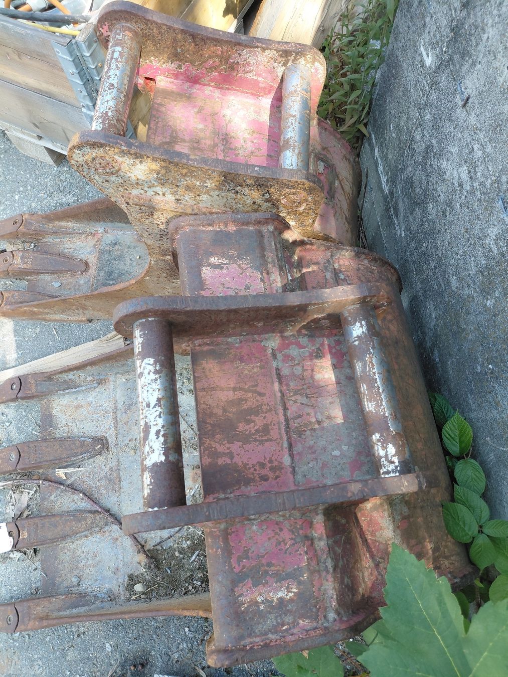 Takeuchi Excavateurs: Bagger löffel – D'occasion à Kirchberg par WehrliRalph 2
