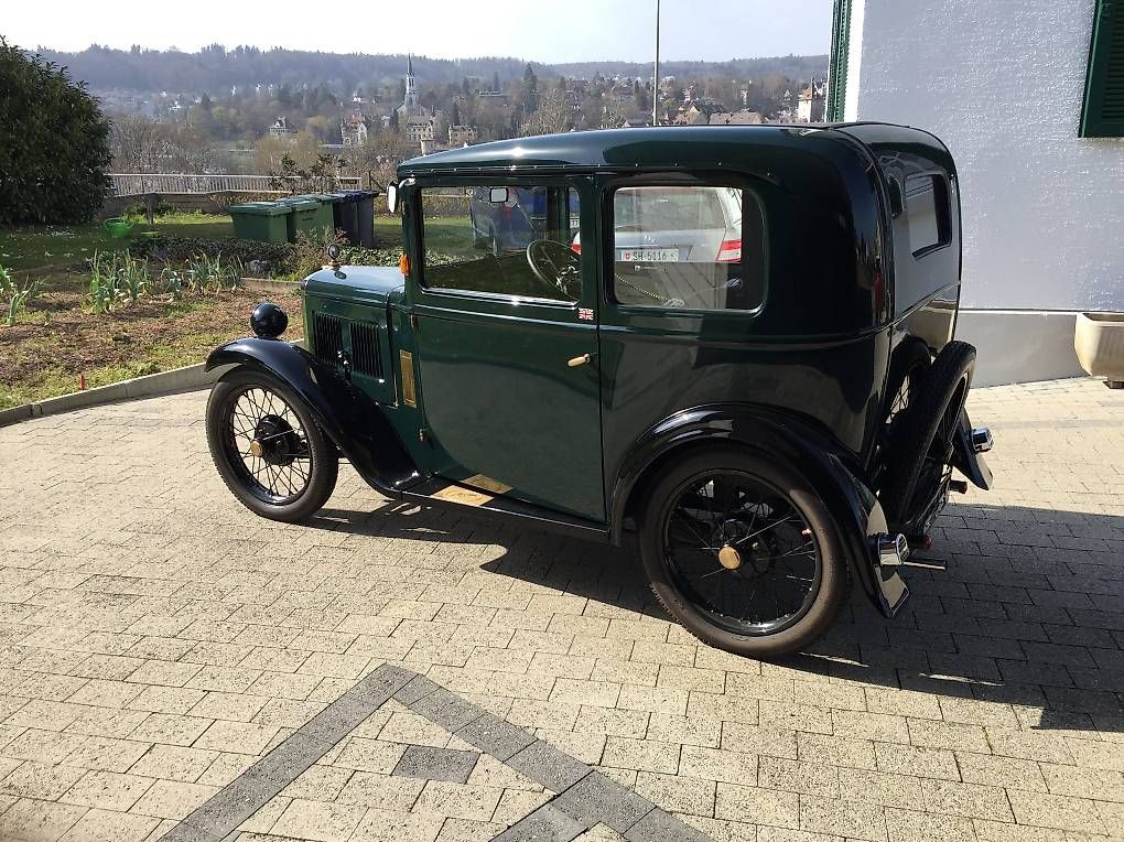 Automobili: AUSTIN Seven saloon – Usato da Langenthal venduto da Goergens10 1