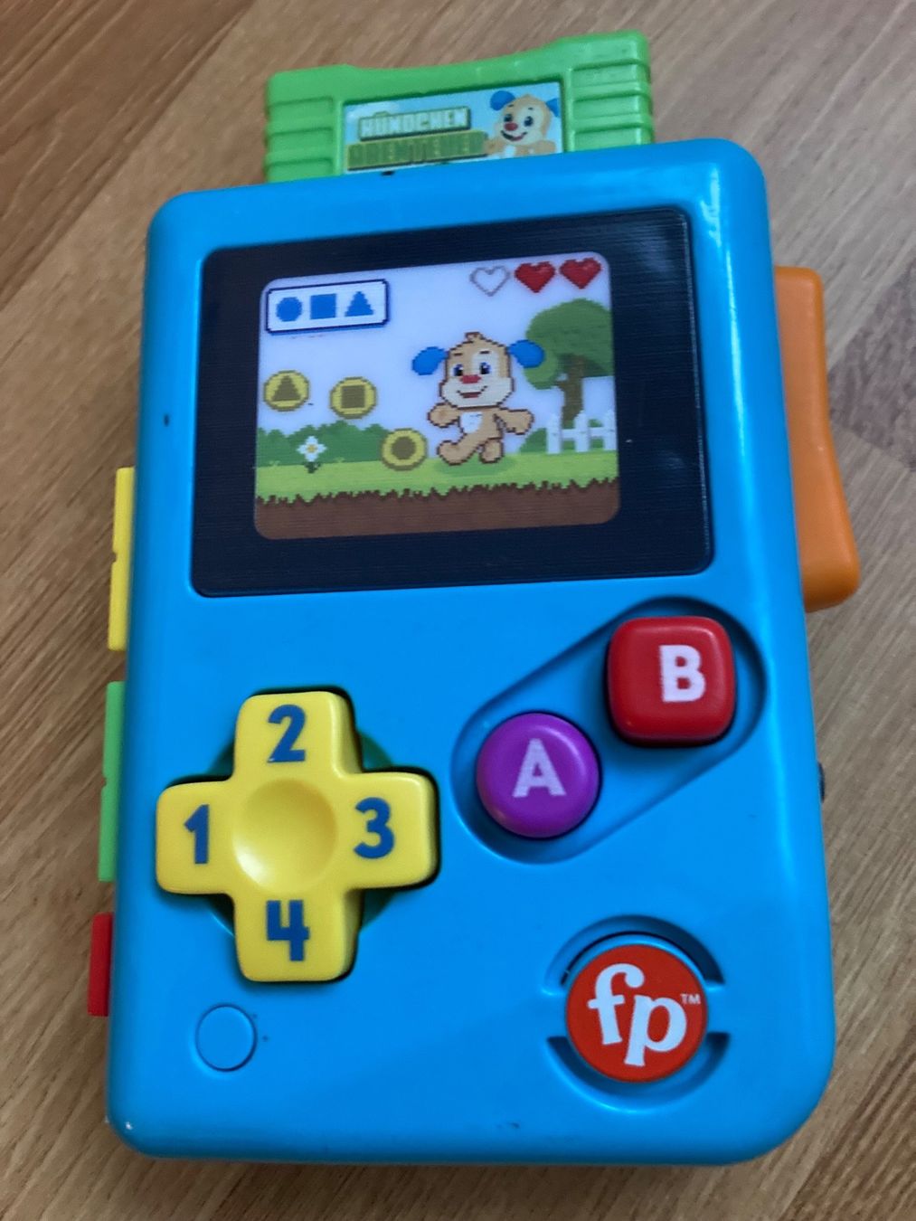 Fisher-Price Spielzeuge: Fisher Price Lernspass Gameboy – Gebraucht aus Emmenbrücke von