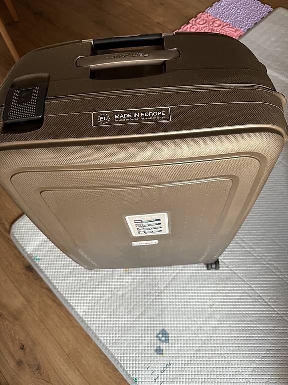 Valigie: Samsonite RollKoffer S Cure 75/52 Handgepäck  – Usato da Männedorf venduto da mih_dv9h