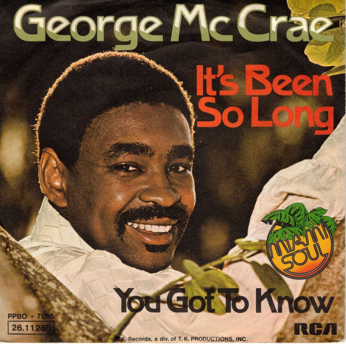 Dischi in vinile: Single7   George Mc Crae  -- It`s been so long – Usato da Rheinau venduto da thealbum