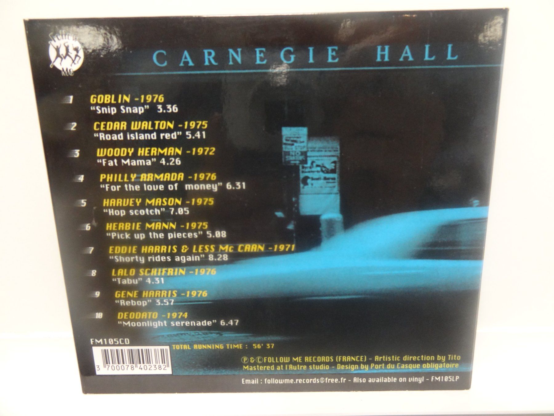 CDs: Jazz Around The Funk Part 1 - CD Sampler – Gebraucht aus luzern von musicandart 1